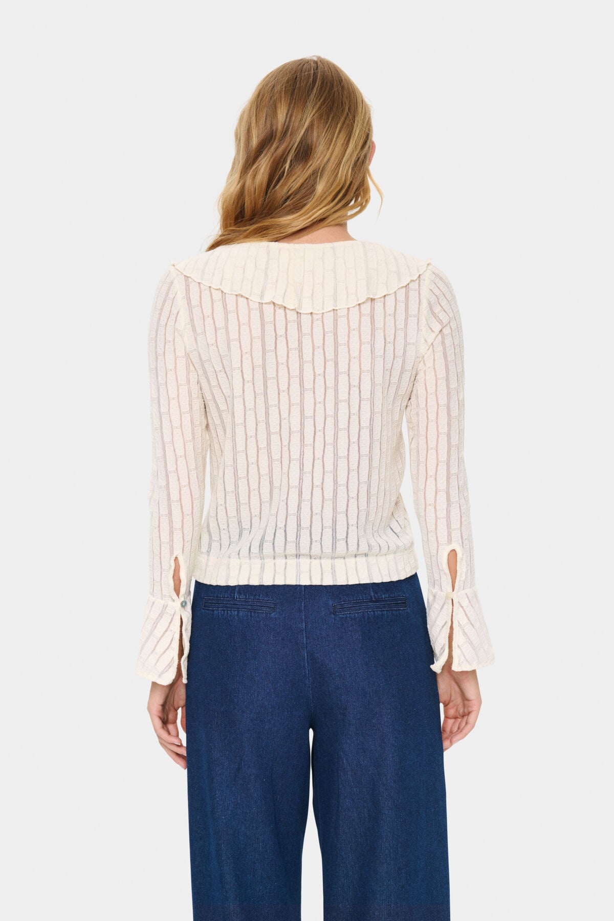 MaevaSZ Blouse Winter White - 30514401