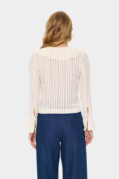 MaevaSZ Blouse Winter White - 30514401 Thumbnail