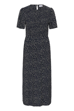 MalikaSZ Dress NightSky Creme Drea Dot - 30514403