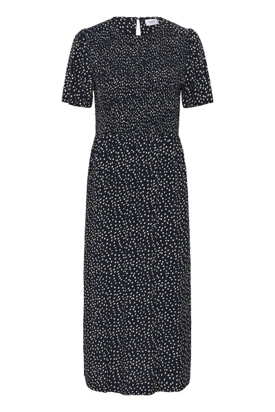 MalikaSZ Dress NightSky Creme Drea Dot - 30514403 Thumbnail