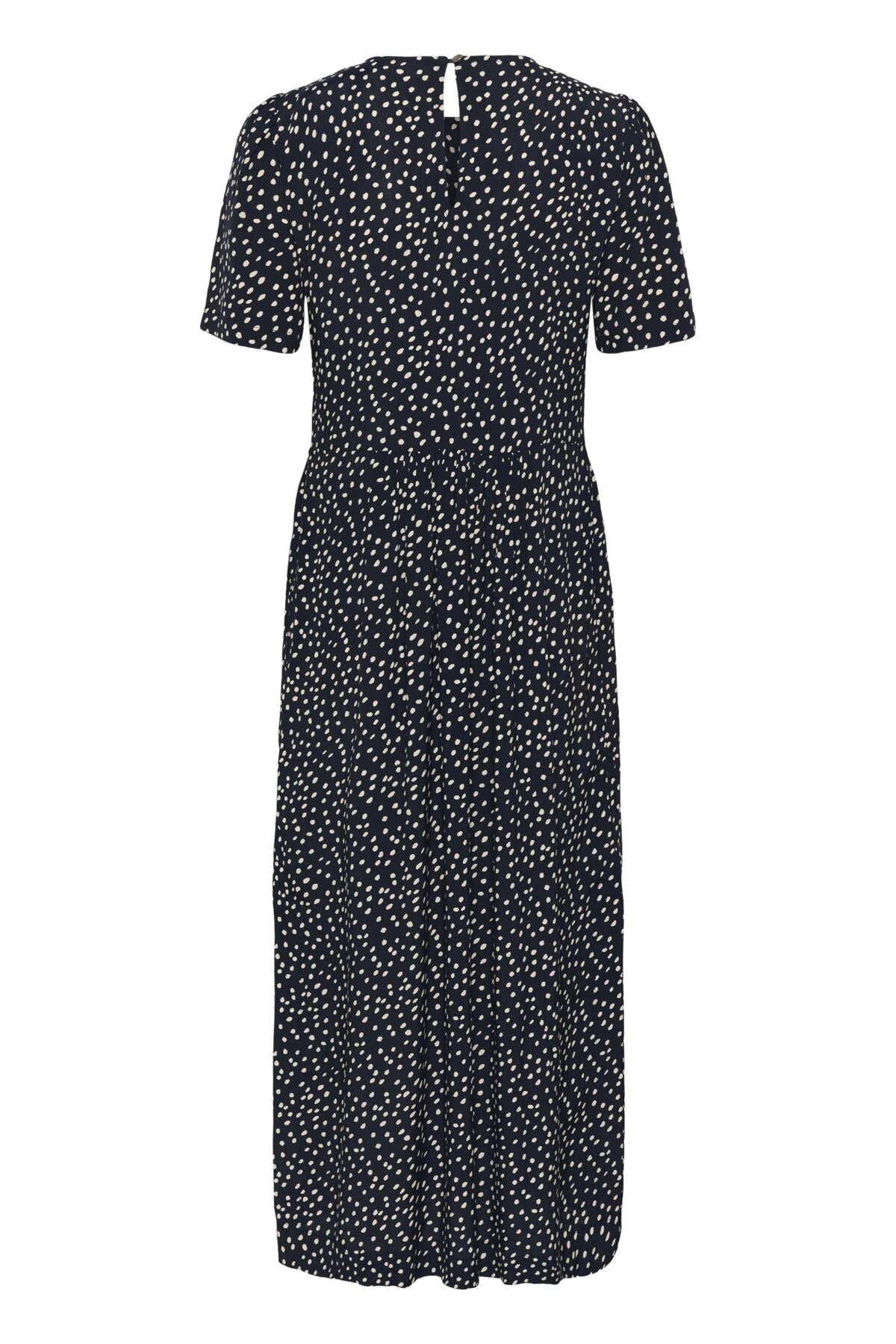 MalikaSZ Dress NightSky Creme Drea Dot - 30514403