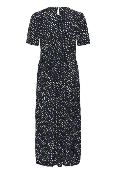 MalikaSZ Dress NightSky Creme Drea Dot - 30514403 Thumbnail