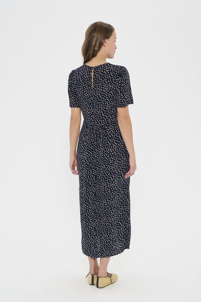 MalikaSZ Dress NightSky Creme Drea Dot - 30514403 Thumbnail