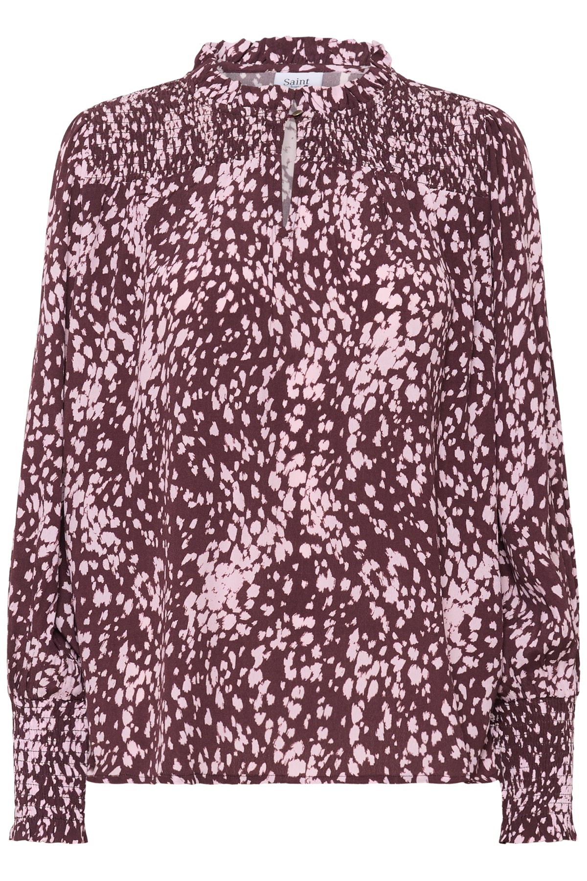 MalikaSZ Blouse Fudge Spotty Animal - 30514405