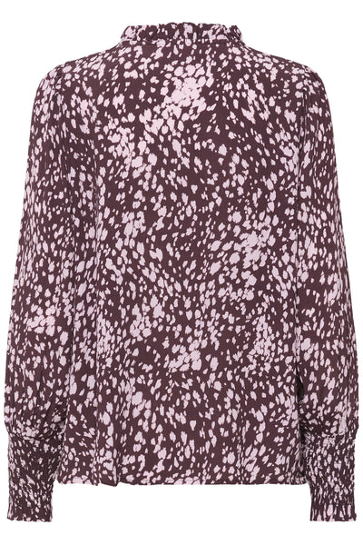 MalikaSZ Blouse Fudge Spotty Animal - 30514405 Thumbnail