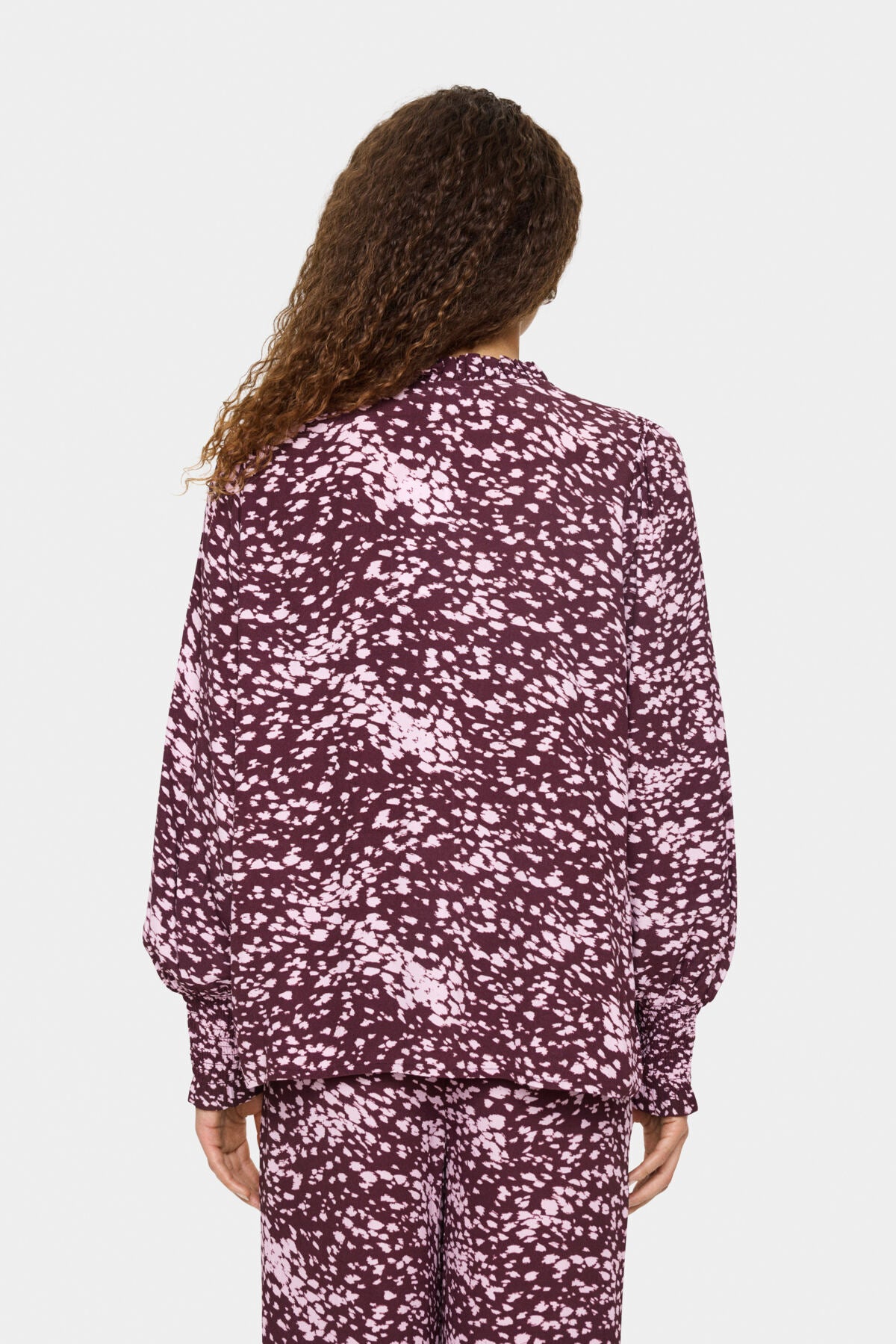 MalikaSZ Blouse Fudge Spotty Animal - 30514405