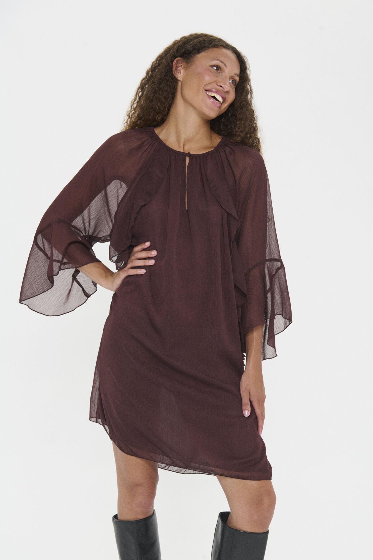 MavisSZ Dress FUDGE - 30514406