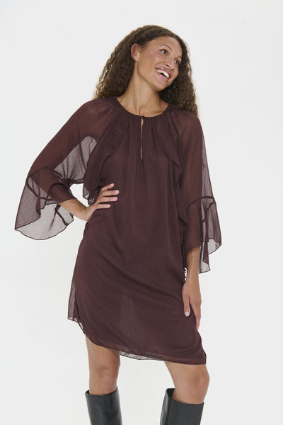 MavisSZ Dress FUDGE - 30514406 Thumbnail