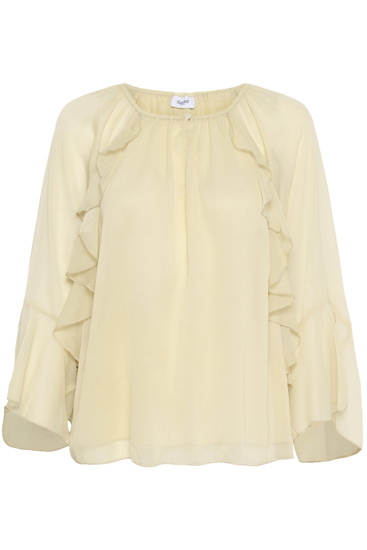 MavisSZ Blouse Brown Rice - 30514407
