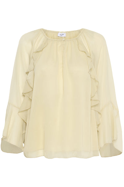 MavisSZ Blouse Brown Rice - 30514407 Thumbnail