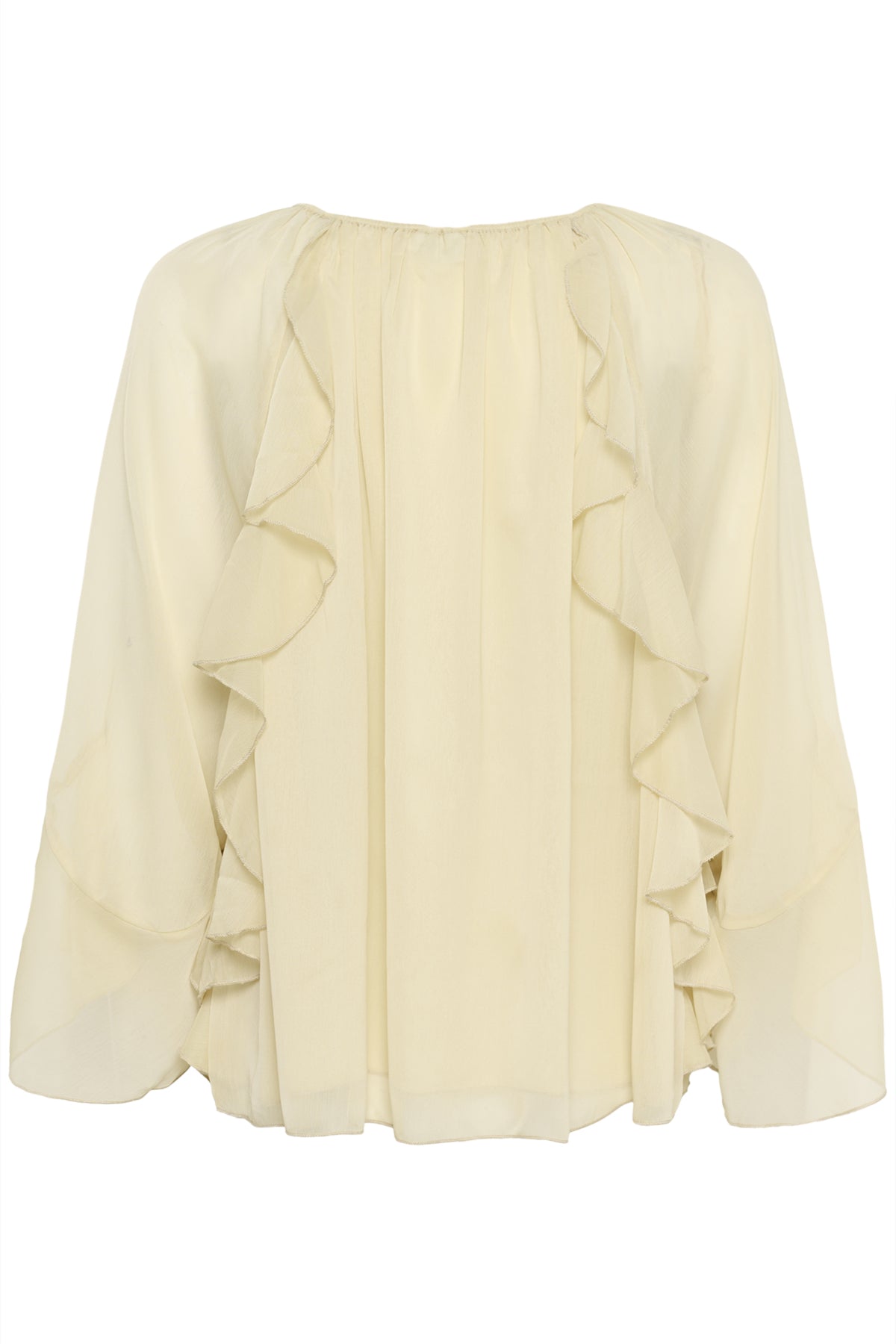 MavisSZ Blouse Brown Rice - 30514407