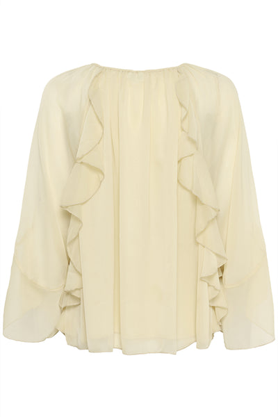 MavisSZ Blouse Brown Rice - 30514407 Thumbnail