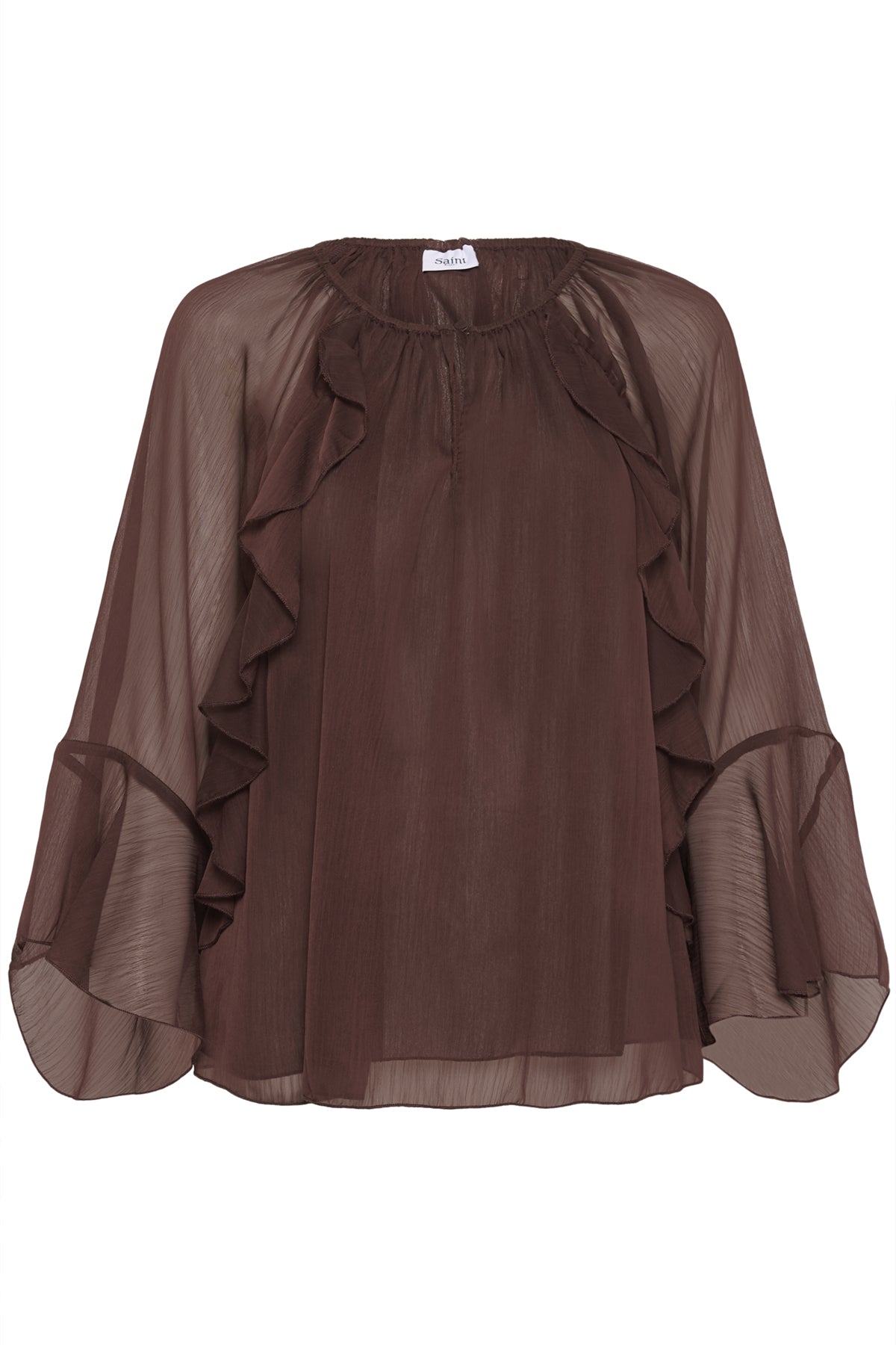 MavisSZ Blouse FUDGE - 30514407