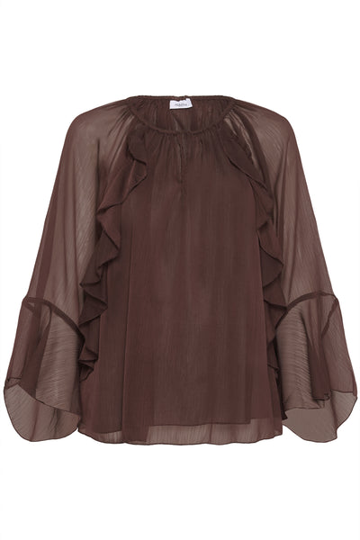MavisSZ Blouse FUDGE - 30514407 Thumbnail