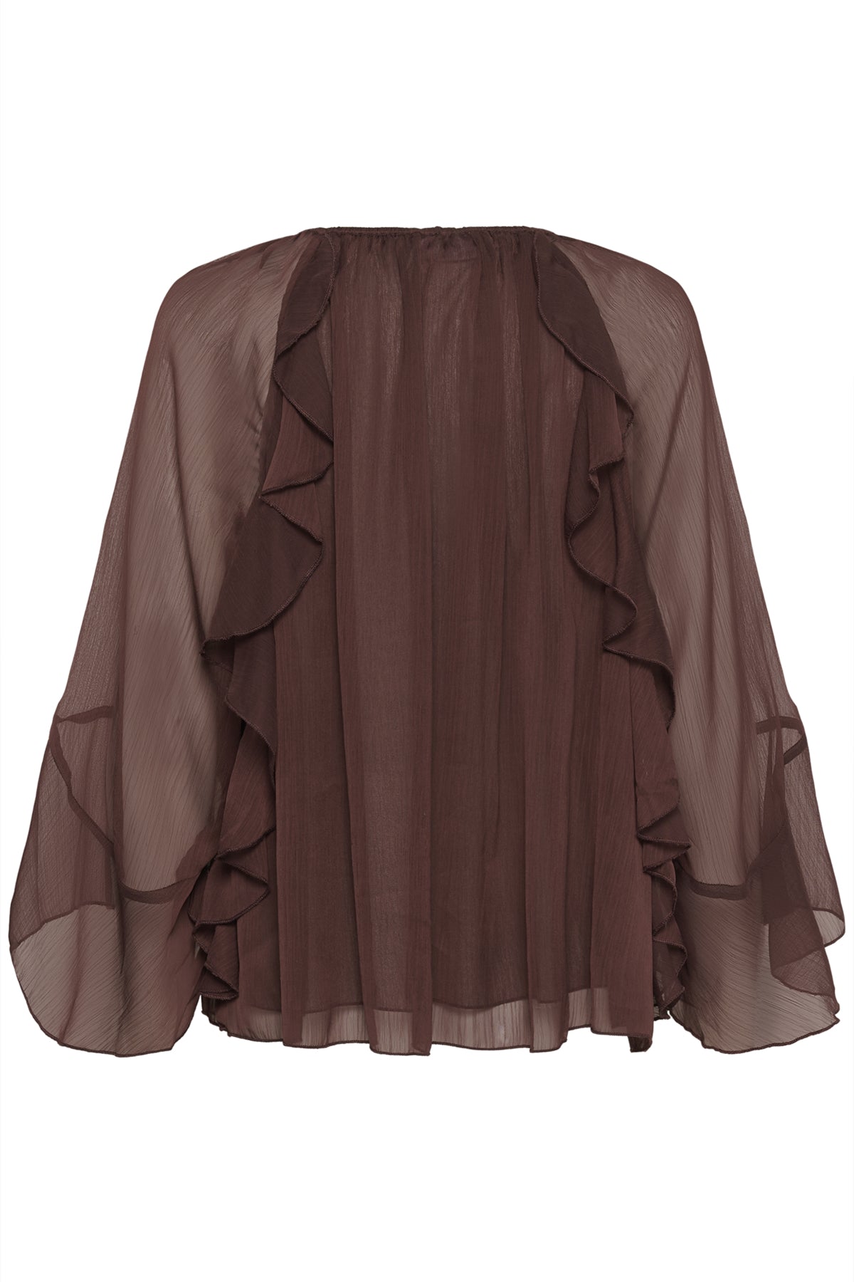 MavisSZ Blouse FUDGE - 30514407