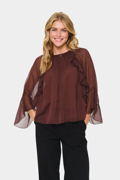 MavisSZ Blouse FUDGE - 30514407 Thumbnail