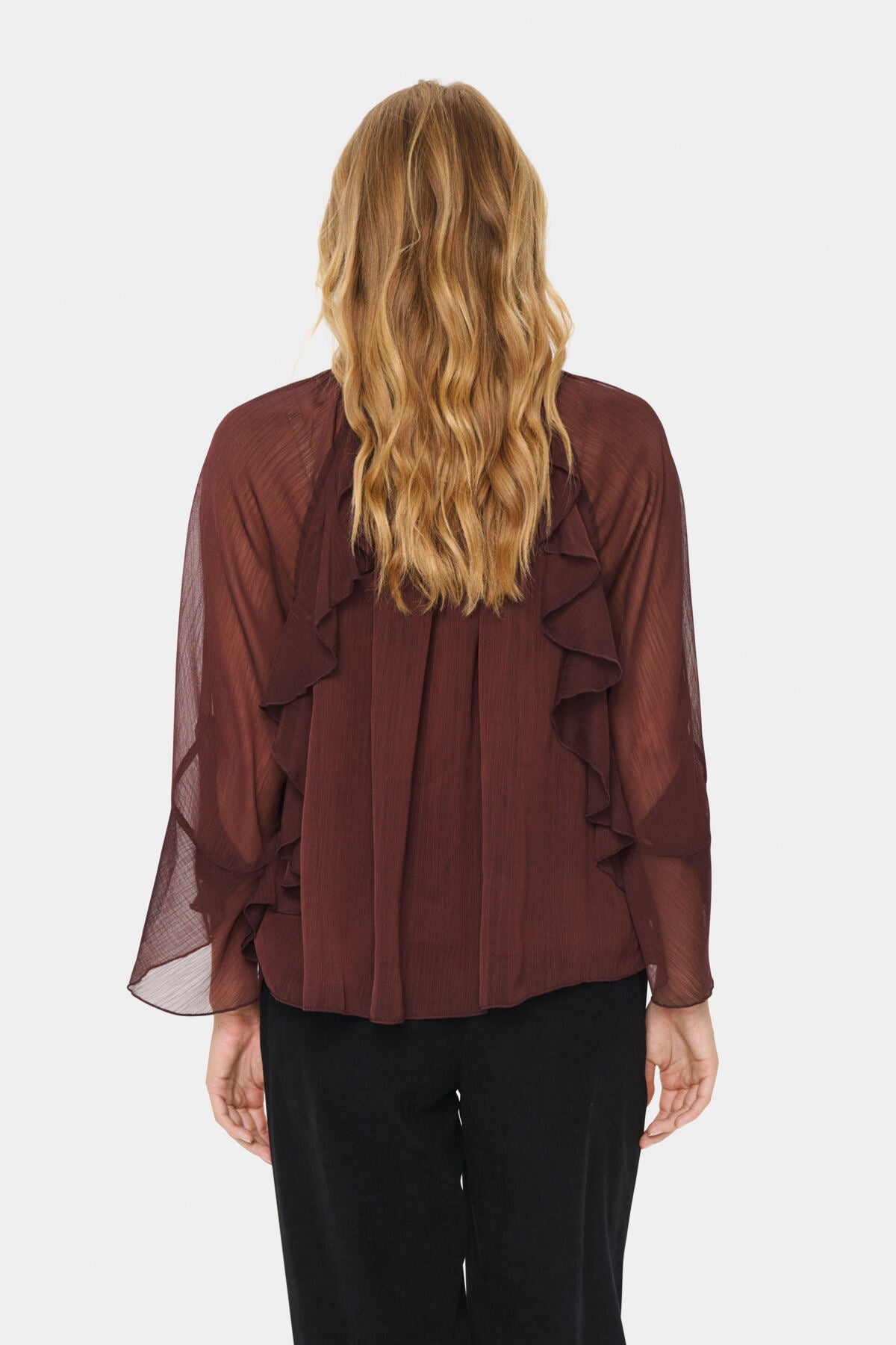 MavisSZ Blouse FUDGE - 30514407