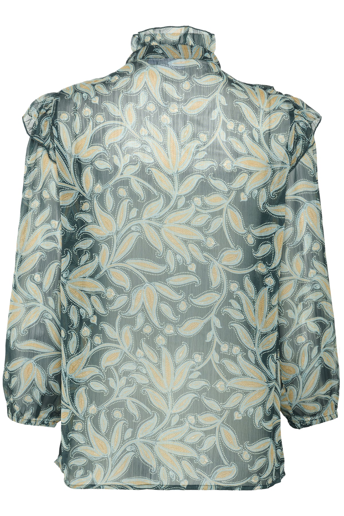 MaxineSZ Blouse Pine Autumn Floral - 30514412