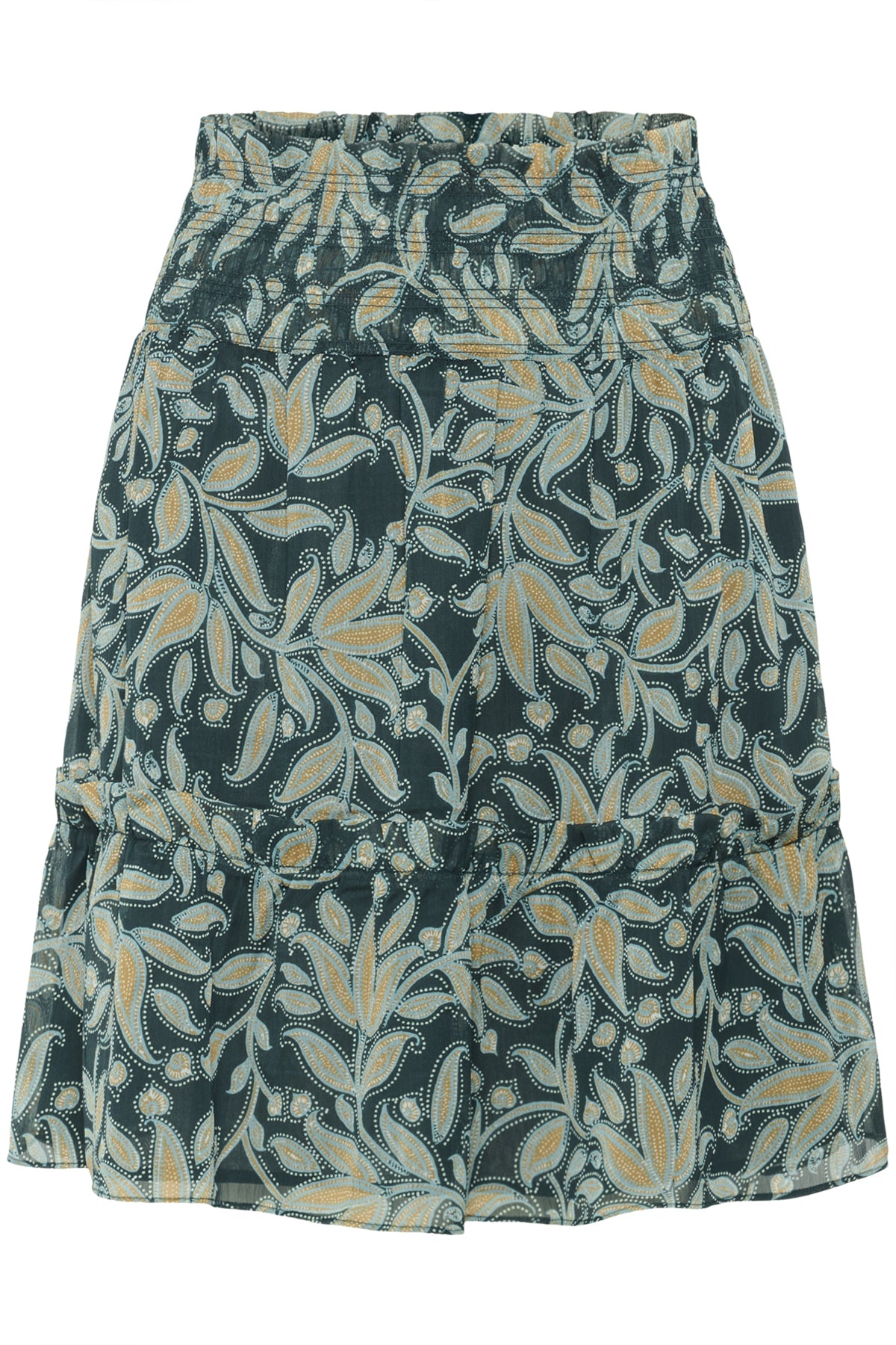 MaxineSZ Skirt Pine Autumn Floral - 30514413