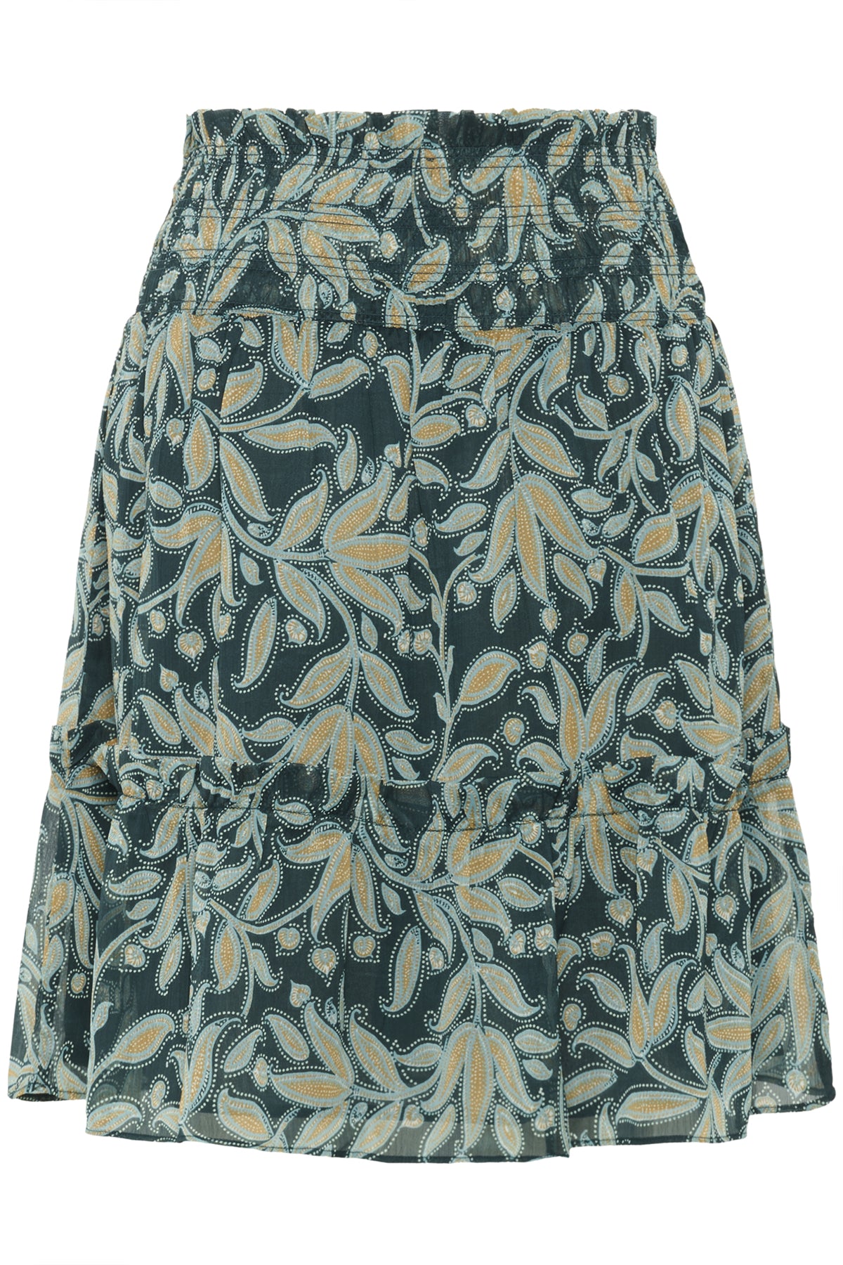 MaxineSZ Skirt Pine Autumn Floral - 30514413
