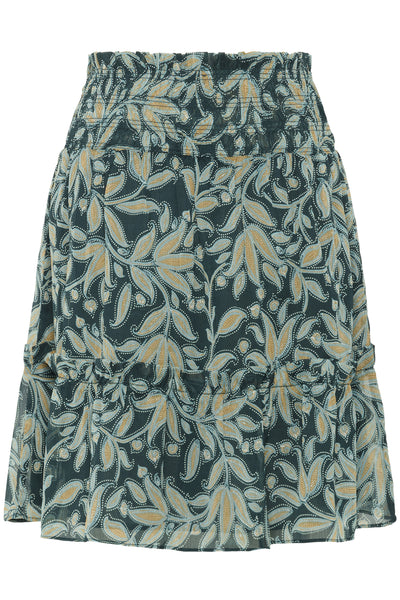 MaxineSZ Skirt Pine Autumn Floral - 30514413 Thumbnail