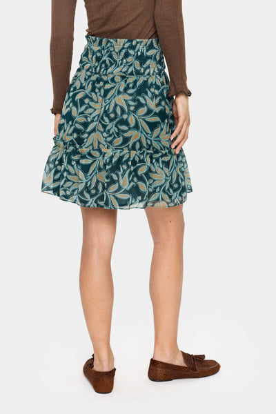 MaxineSZ Skirt Pine Autumn Floral - 30514413 Thumbnail