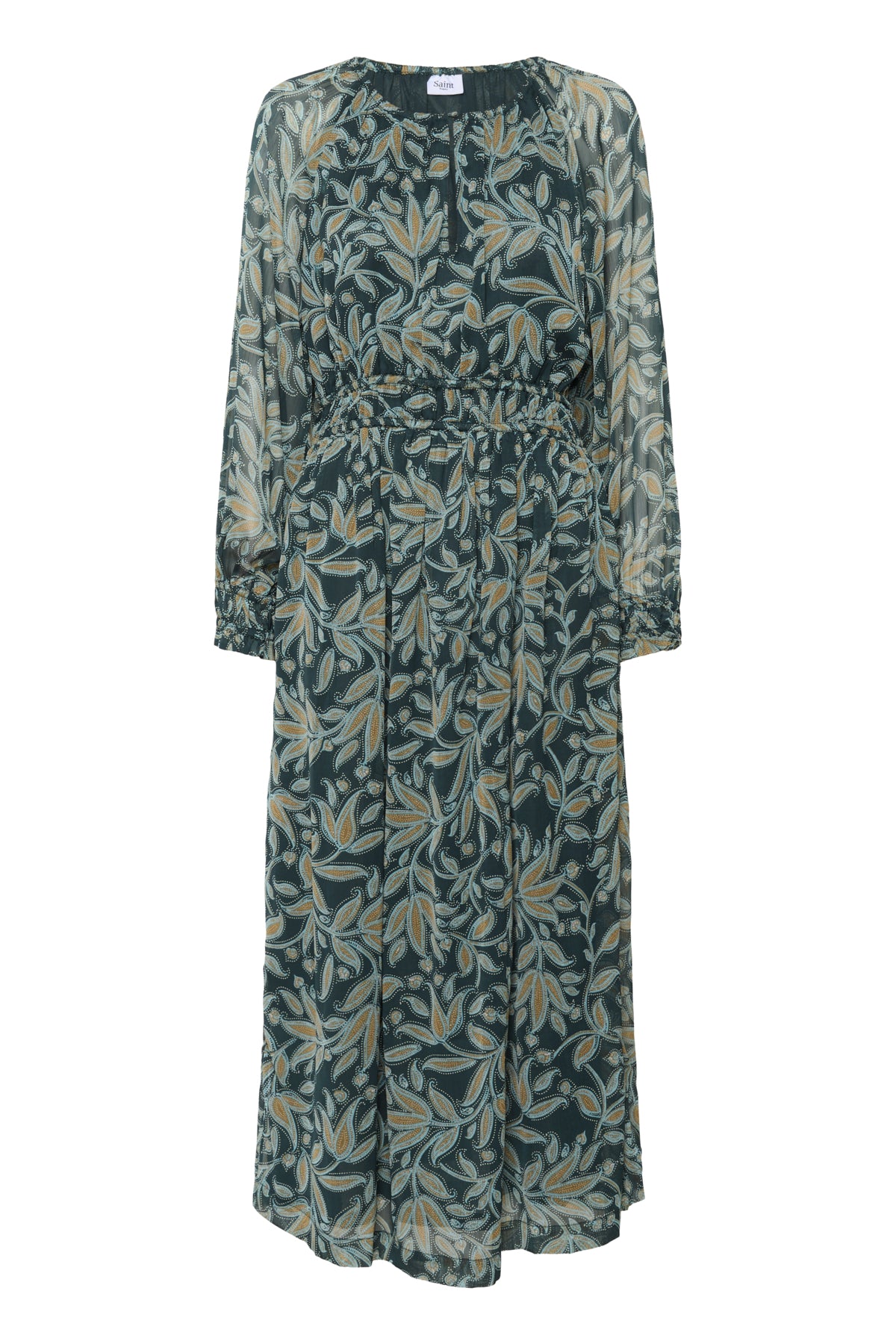MaxineSZ Dress Pine Autumn Floral - 30514414