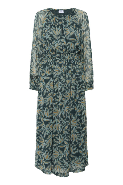 MaxineSZ Dress Pine Autumn Floral - 30514414 Thumbnail