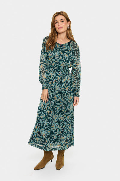 MaxineSZ Dress Pine Autumn Floral - 30514414 Thumbnail