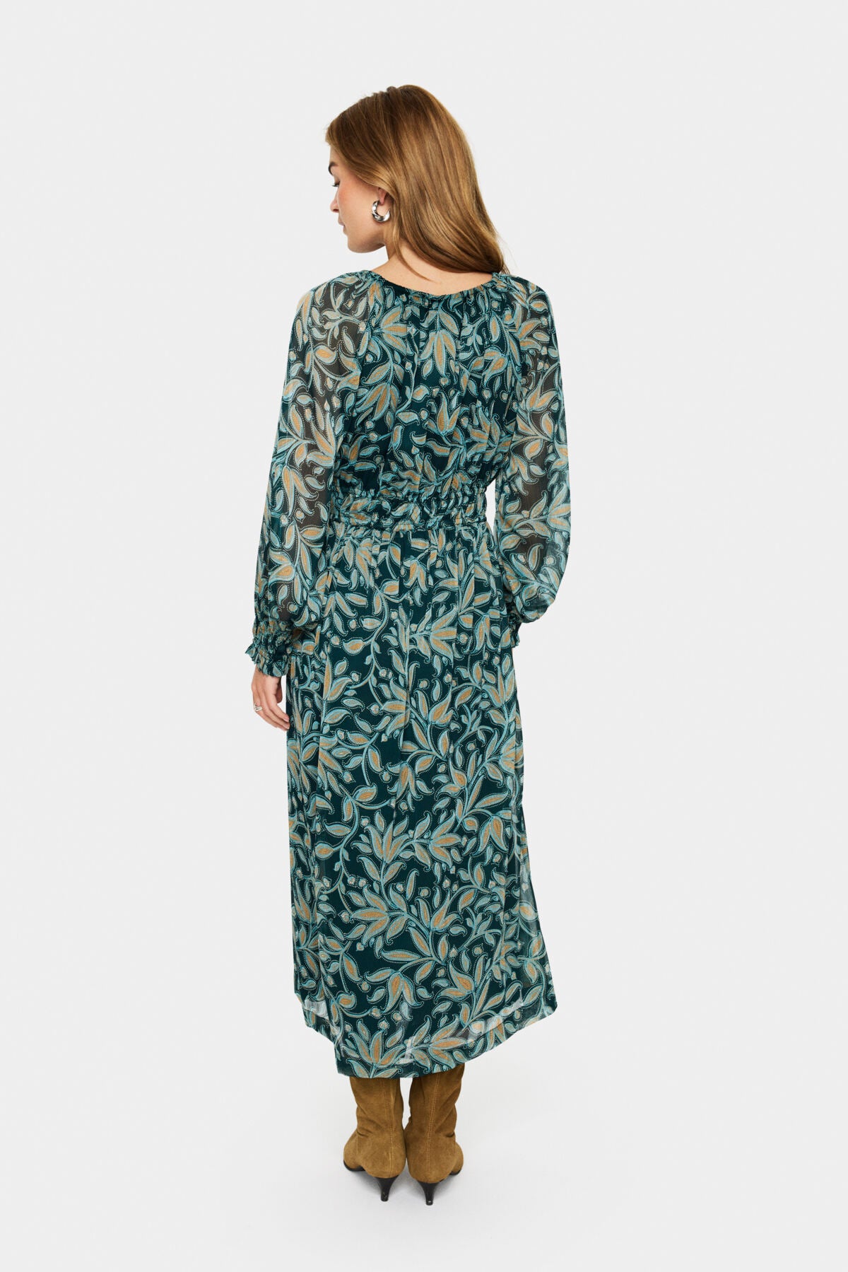 MaxineSZ Dress Pine Autumn Floral - 30514414