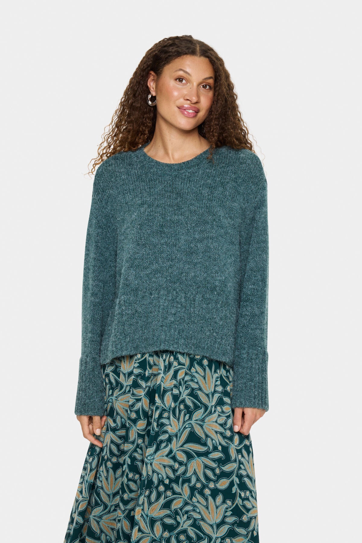 MallorySZ Pullover June Bug Melange - 30514415