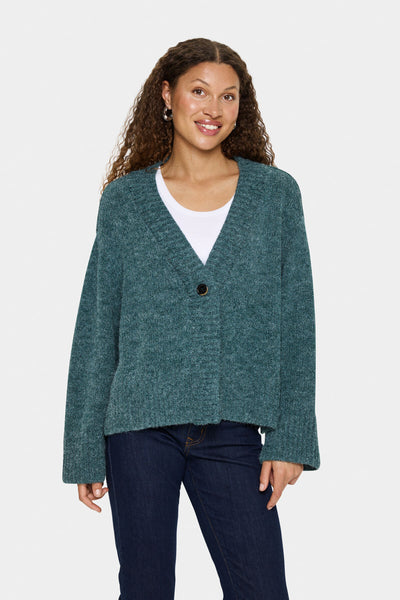 MallorySZ Cardigan June Bug Melange - 30514416 Thumbnail