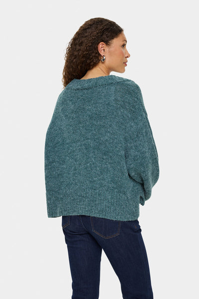 MallorySZ Cardigan June Bug Melange - 30514416 Thumbnail