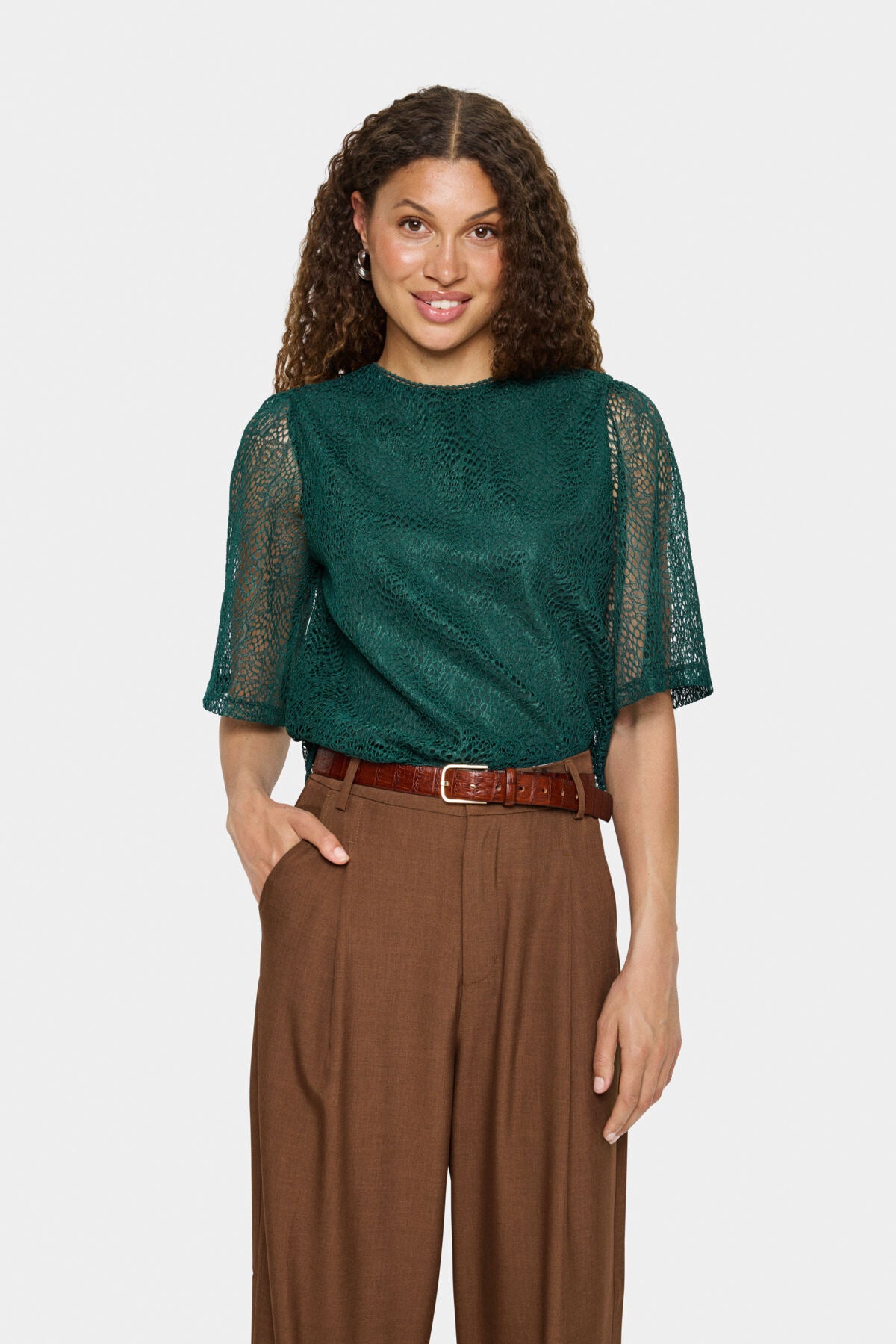 MeredithSZ Blouse June Bug - 30514419