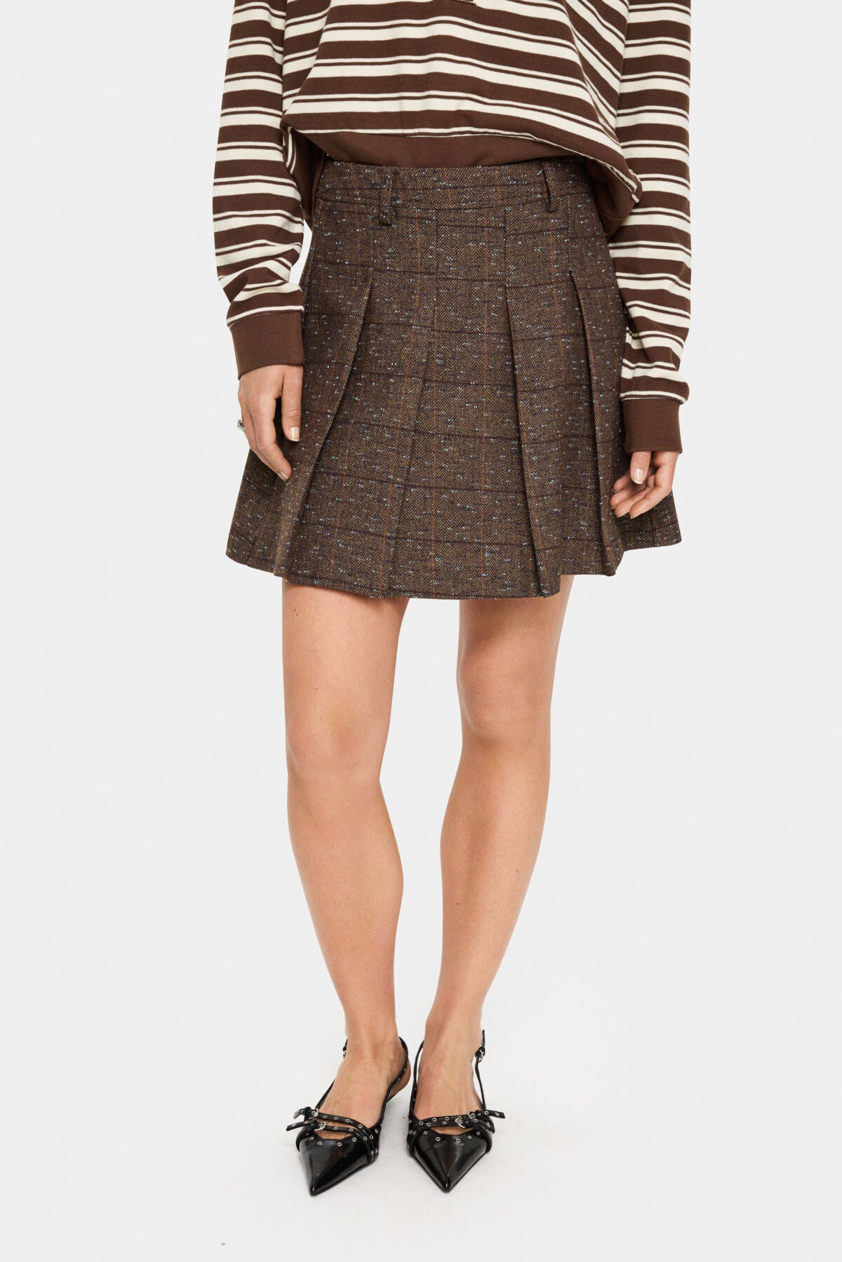 MarisolSZ Skirt Fondue Fudge - 30514421