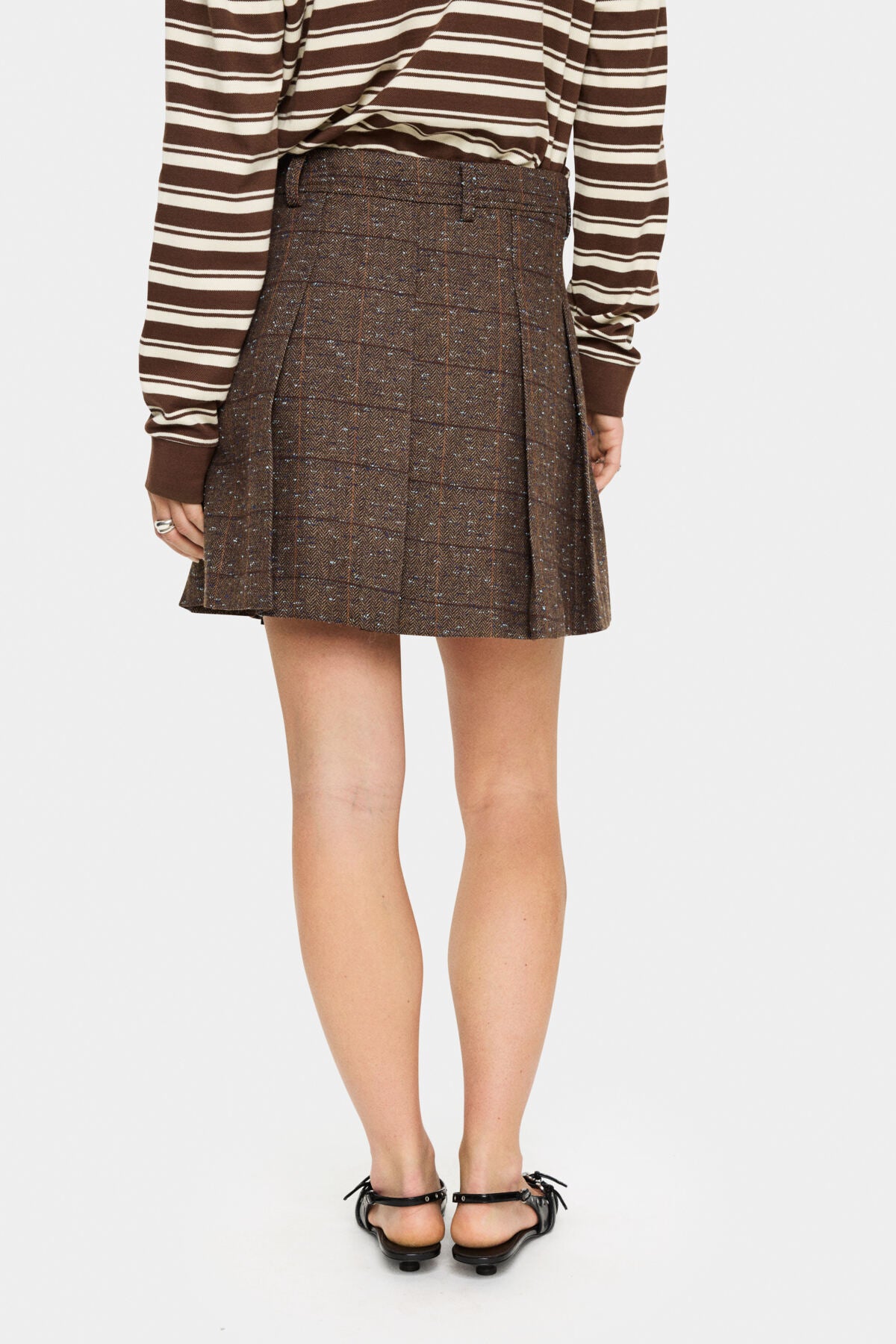 MarisolSZ Skirt Fondue Fudge - 30514421