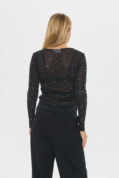 MaisieSZ Blouse Black - 30514424 Thumbnail