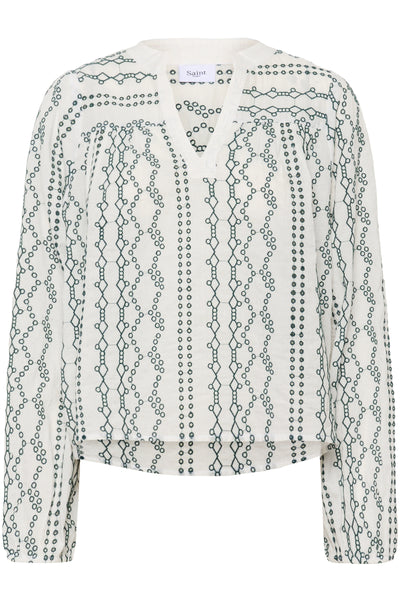 MalvieSZ Blouse June Bug - 30514427 Thumbnail