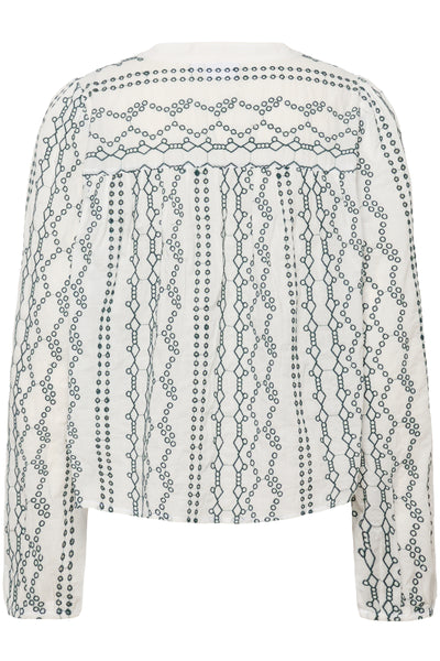 MalvieSZ Blouse June Bug - 30514427 Thumbnail