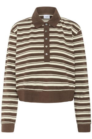 MarjorieSZ T-Shirt Fondue Fudge Stripe - 30514431
