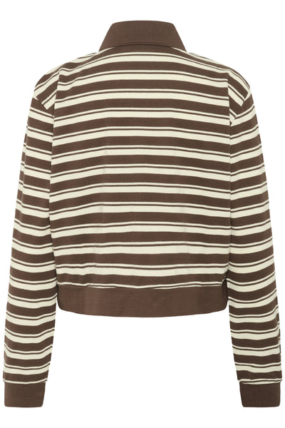 MarjorieSZ T-Shirt Fondue Fudge Stripe - 30514431 Thumbnail