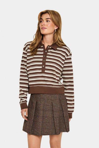 MarjorieSZ T-Shirt Fondue Fudge Stripe - 30514431 Thumbnail