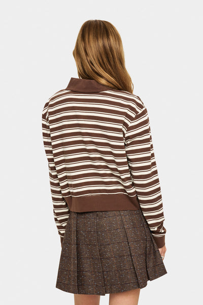 MarjorieSZ T-Shirt Fondue Fudge Stripe - 30514431 Thumbnail