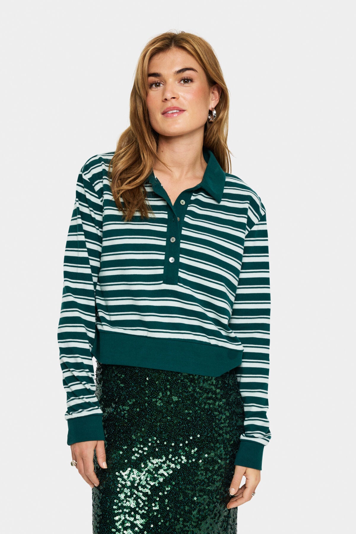MarjorieSZ T-Shirt June Bug Stripe - 30514431