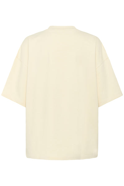 ZalilaSZ SS Sweatshirt Creme - 30514443 Thumbnail