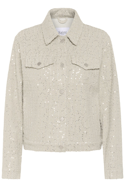 MoniqueSZ Jacket Frost Gray - 30514444 Thumbnail