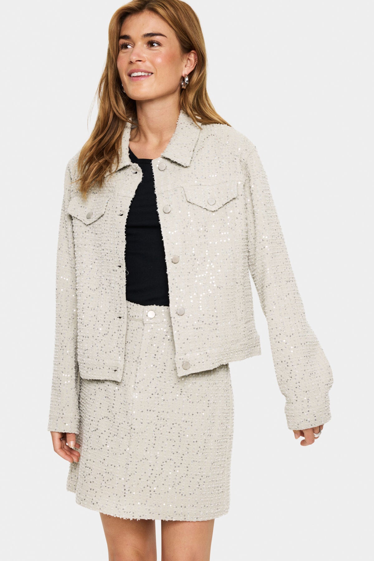 MoniqueSZ Jacket Frost Gray - 30514444