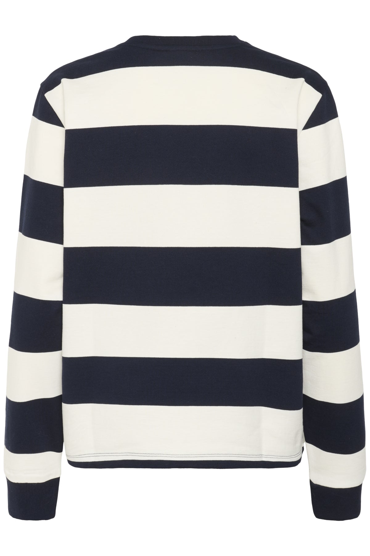 MajsaSZ Sweatshirt Nightsky Ice Block Stripe - 30514451