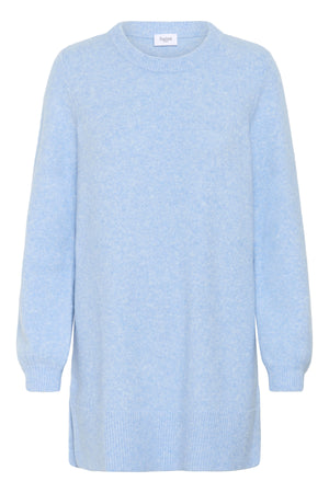 MaleenSZ Long Pullover Starlight Blue - 30514453