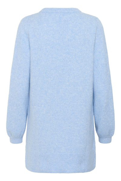 MaleenSZ Long Pullover Starlight Blue - 30514453 Thumbnail
